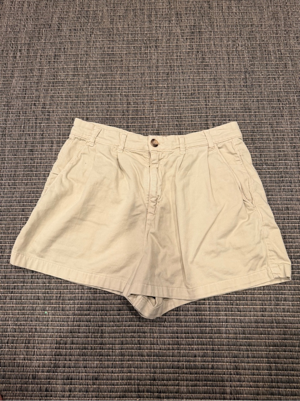 Free People Billie High-Waist  Pleated Shorts